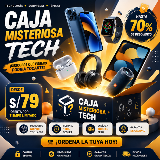 Caja Misteriosa de Tecnología